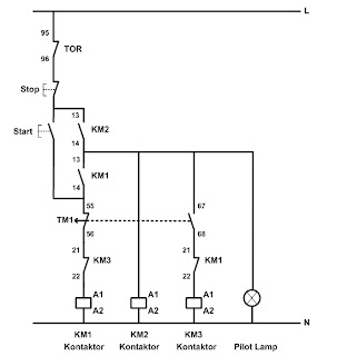 Motor Starter: Star Delta Starter
