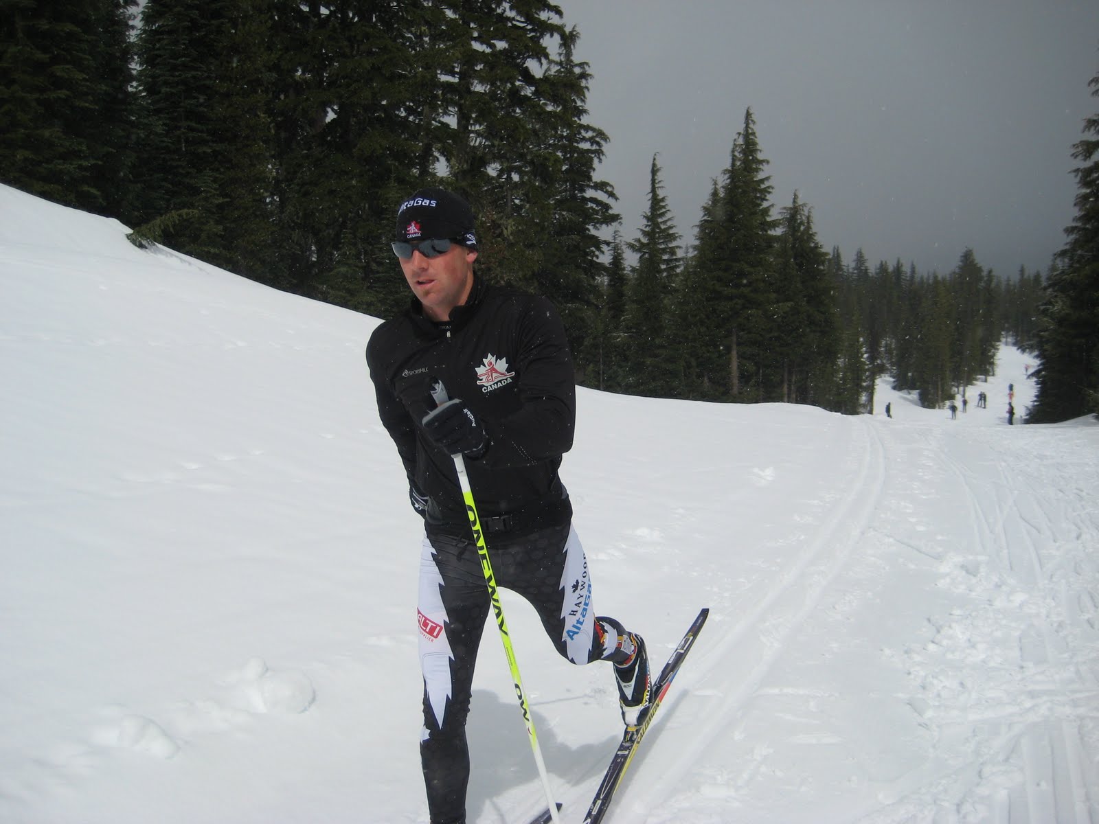 Stefan Kuhn News First Training camp of the year Bend,Oregon USA