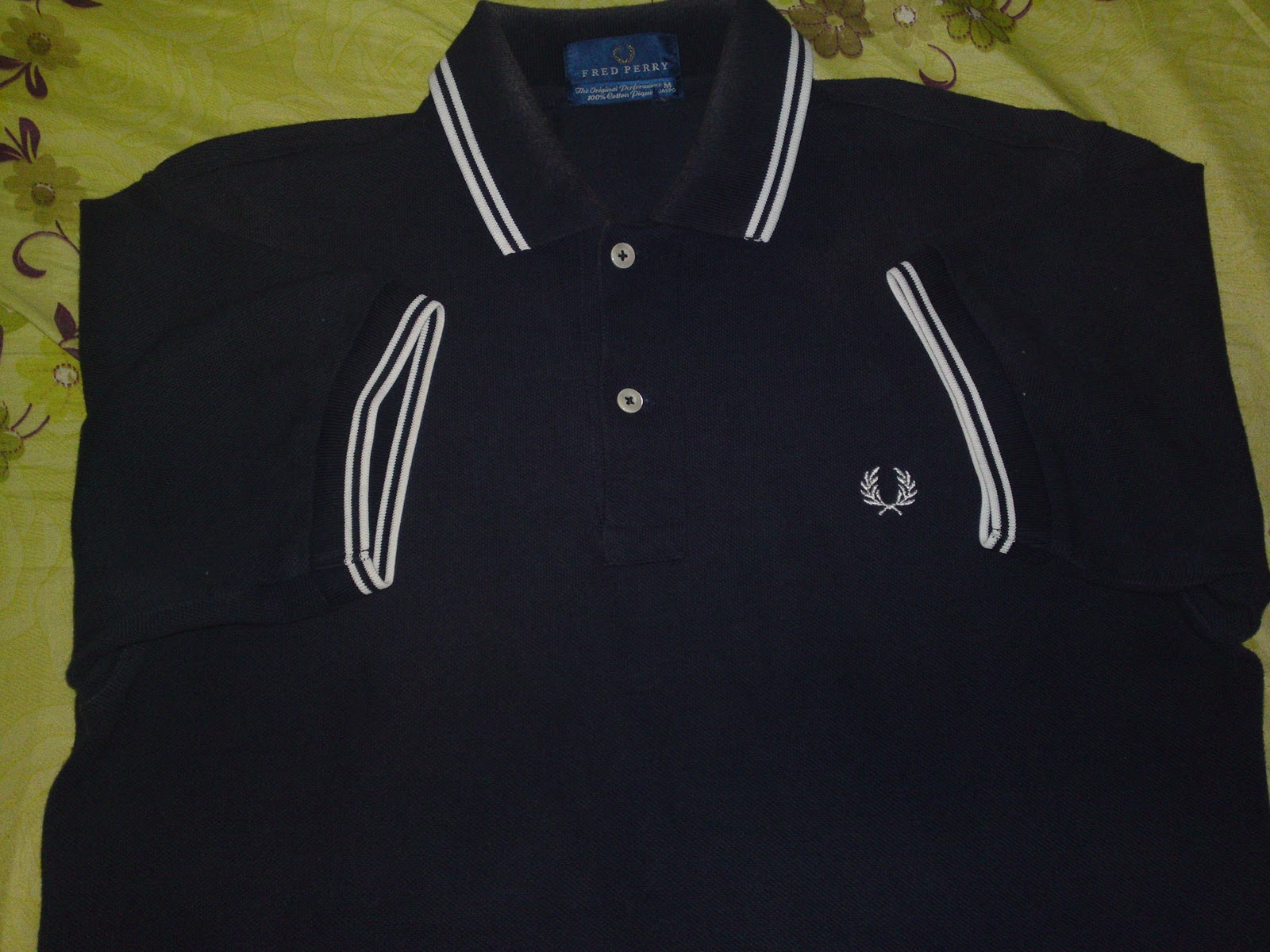 rare bundle: FRED PERRY RINGER