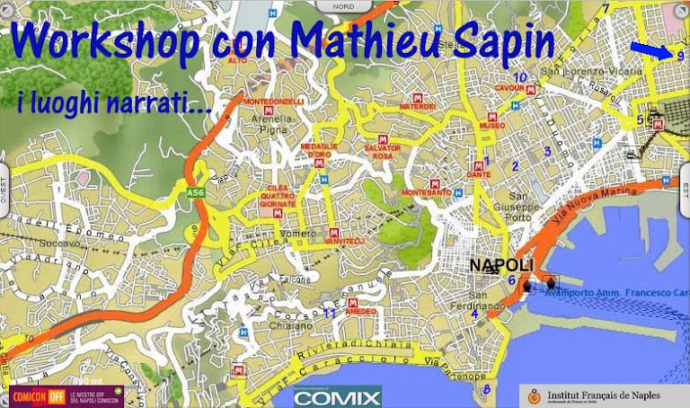Workshop con Mathieu Sapin