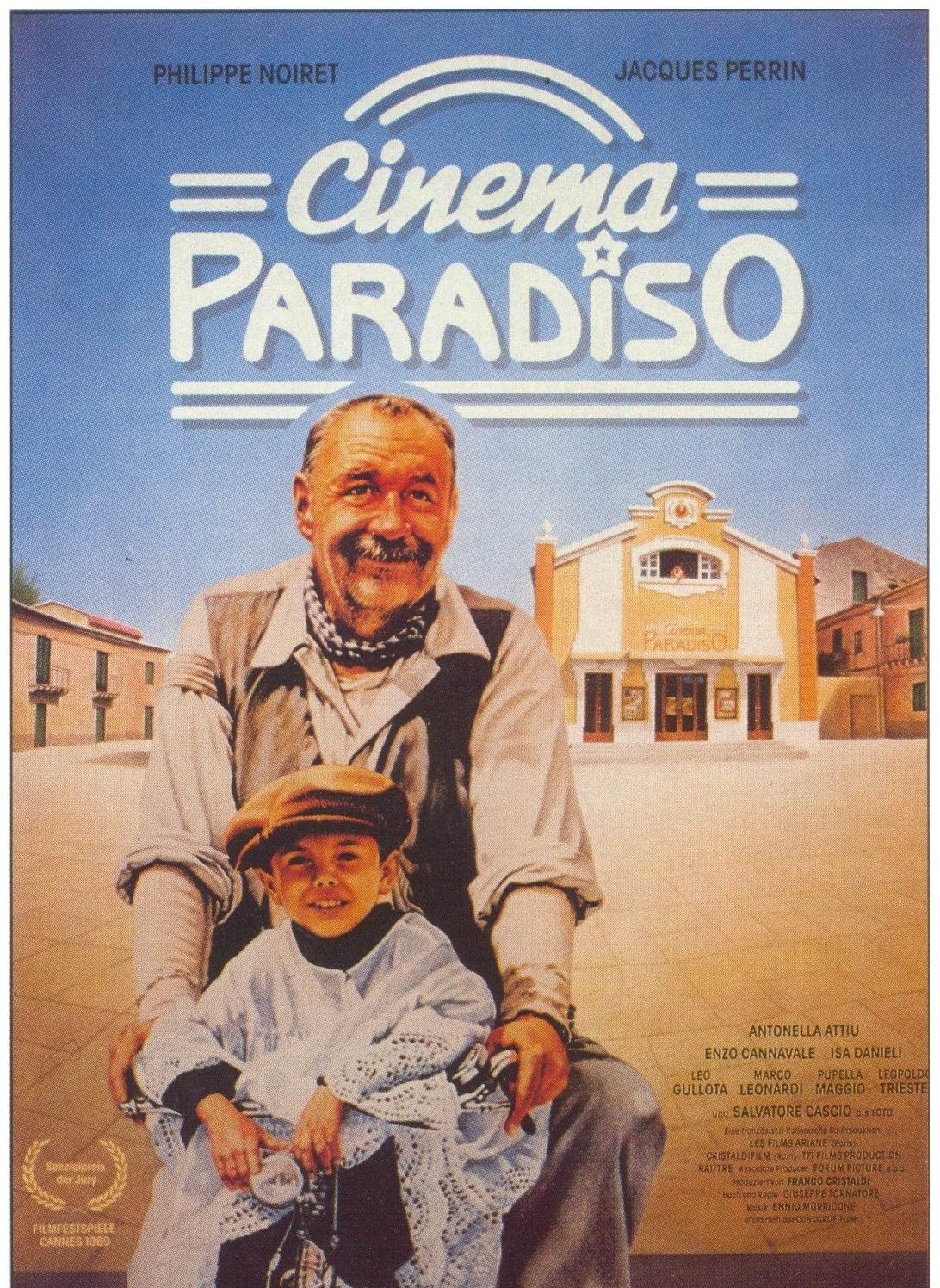 Fly s GAY BLOG 1988 Nuovo cinema Paradiso 