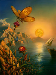 kush vladimir paintings surrealistic surrealism stumbleupon surreal surrealist painting thankful artist butterfly quotes dali upon things painter arthouse prints title