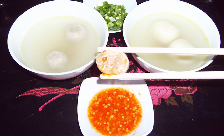 bakso sapi kenyal & bakso ikan spesial non amis