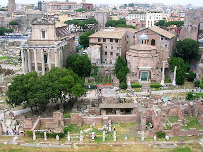 Edwards in Greece: The Roman Forum and the Palatine Hill
