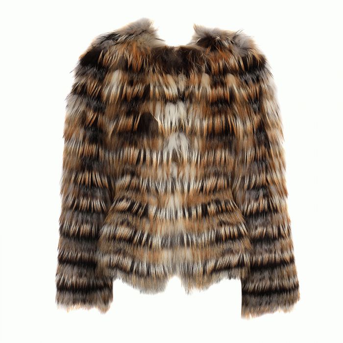 Momist : Luxury Guide: Valentino Fox fur Jacket