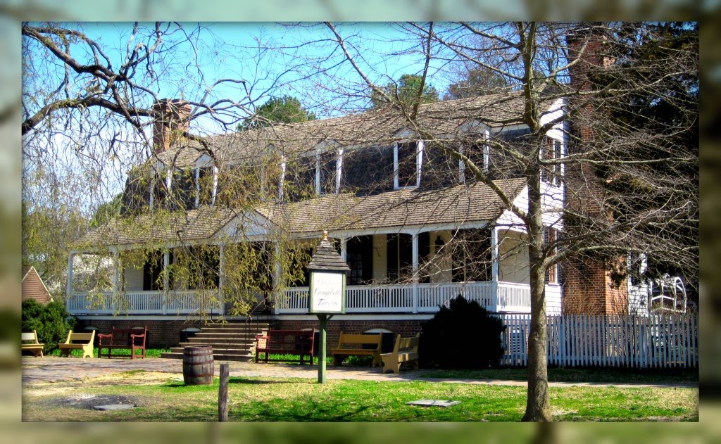Living In Williamsburg, Virginia Christiana Campbell's Tavern