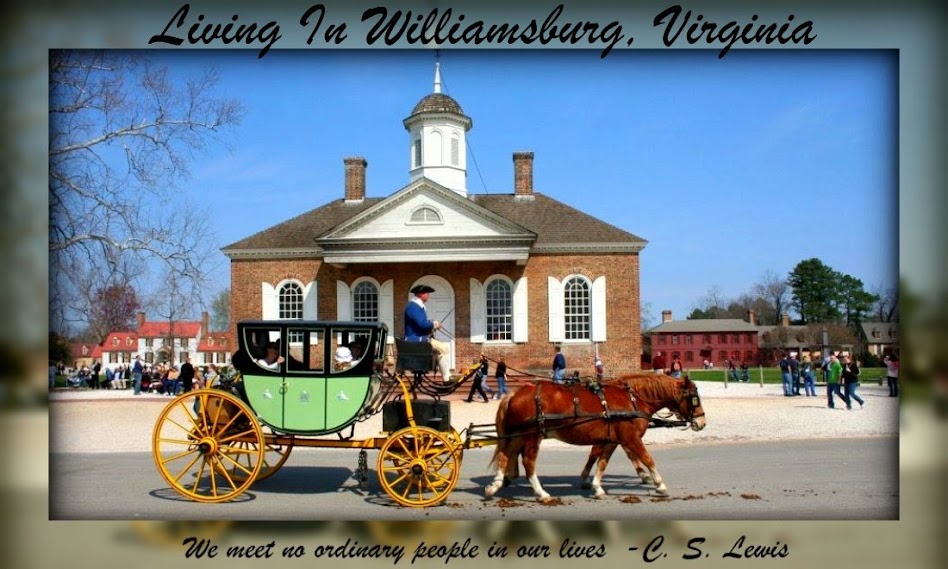 Living In Williamsburg, Virginia