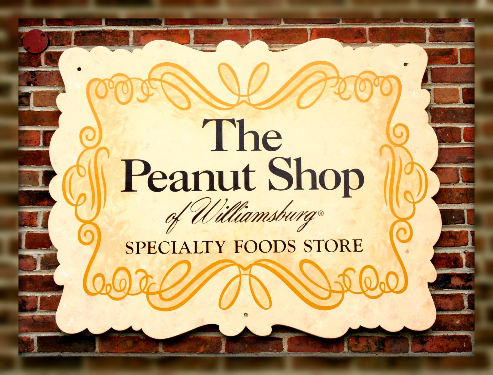 Living In Williamsburg, Virginia The Peanut Shop, Williamsburg, Virginia
