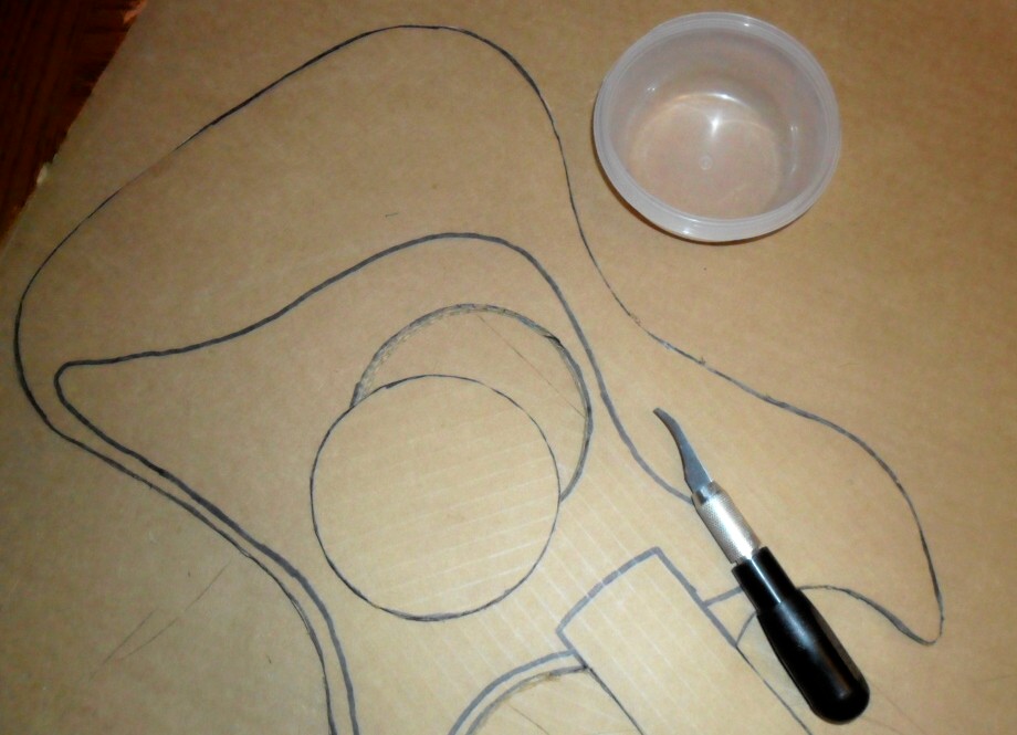 itmom: The Daily Play - Cardboard Guitar