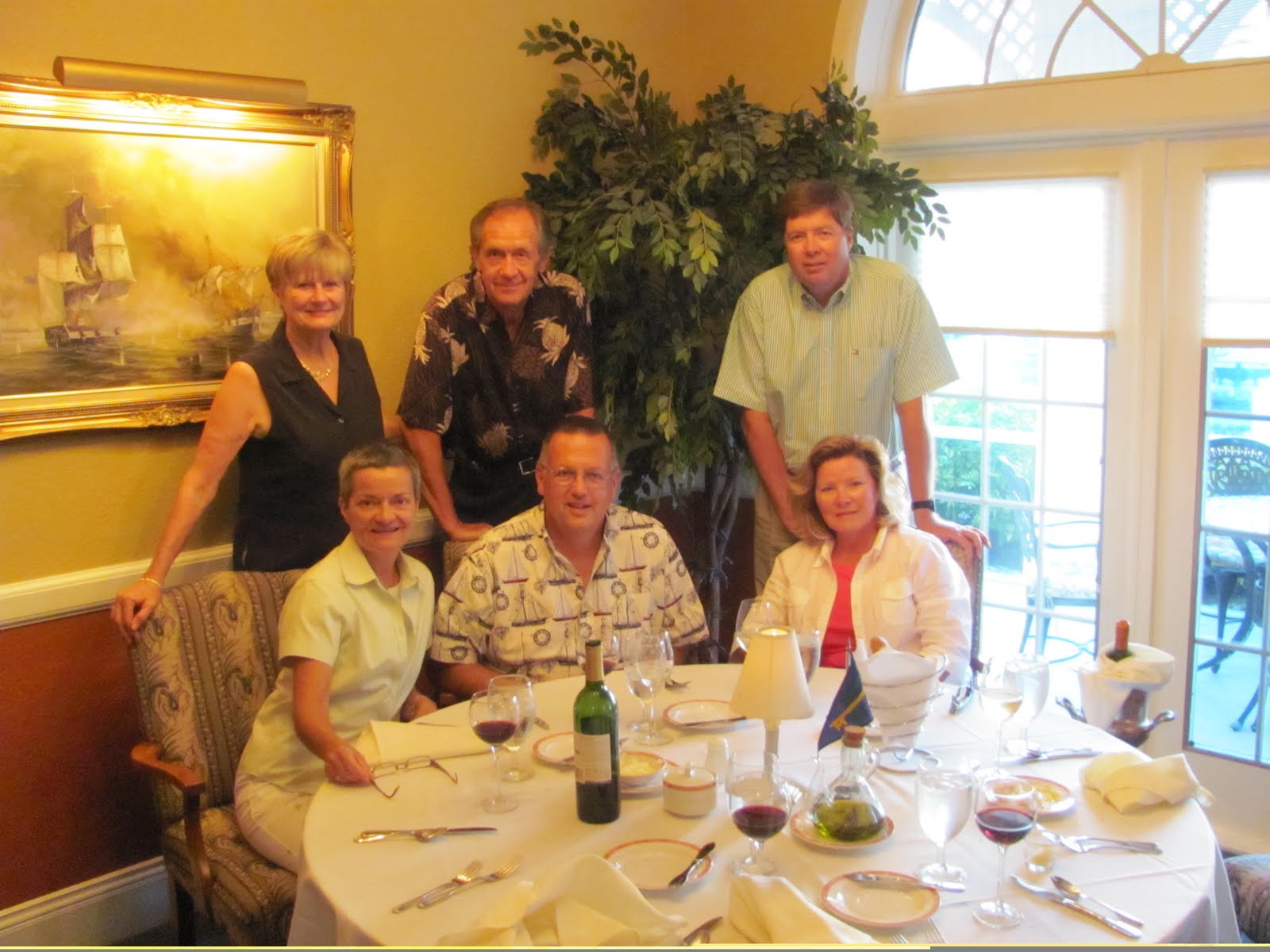 Cruising on M/V Monarch April 22, 2010 St. Charles Yacht Club, Ft. Myers, Florida