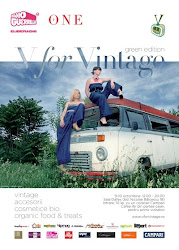 V for vintage GREEN