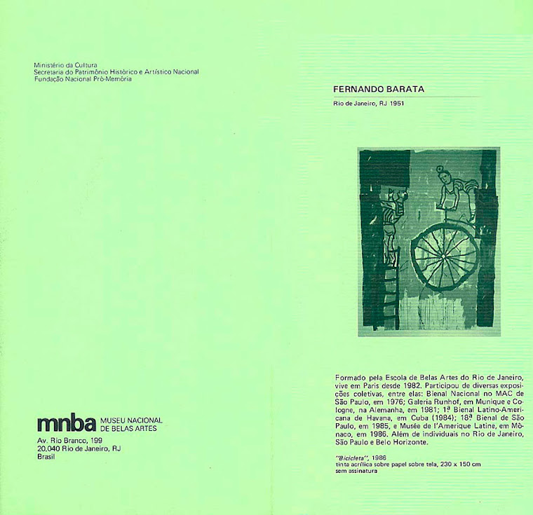 Museu Nacional de Belas Artes, Rio de Janeiro, 1986