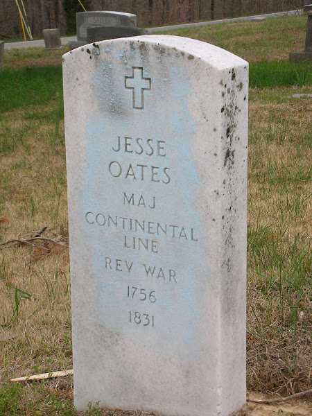 Jesse Oates (1756 - 1831)