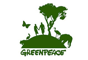 Confira as ações do GreenPeace....
