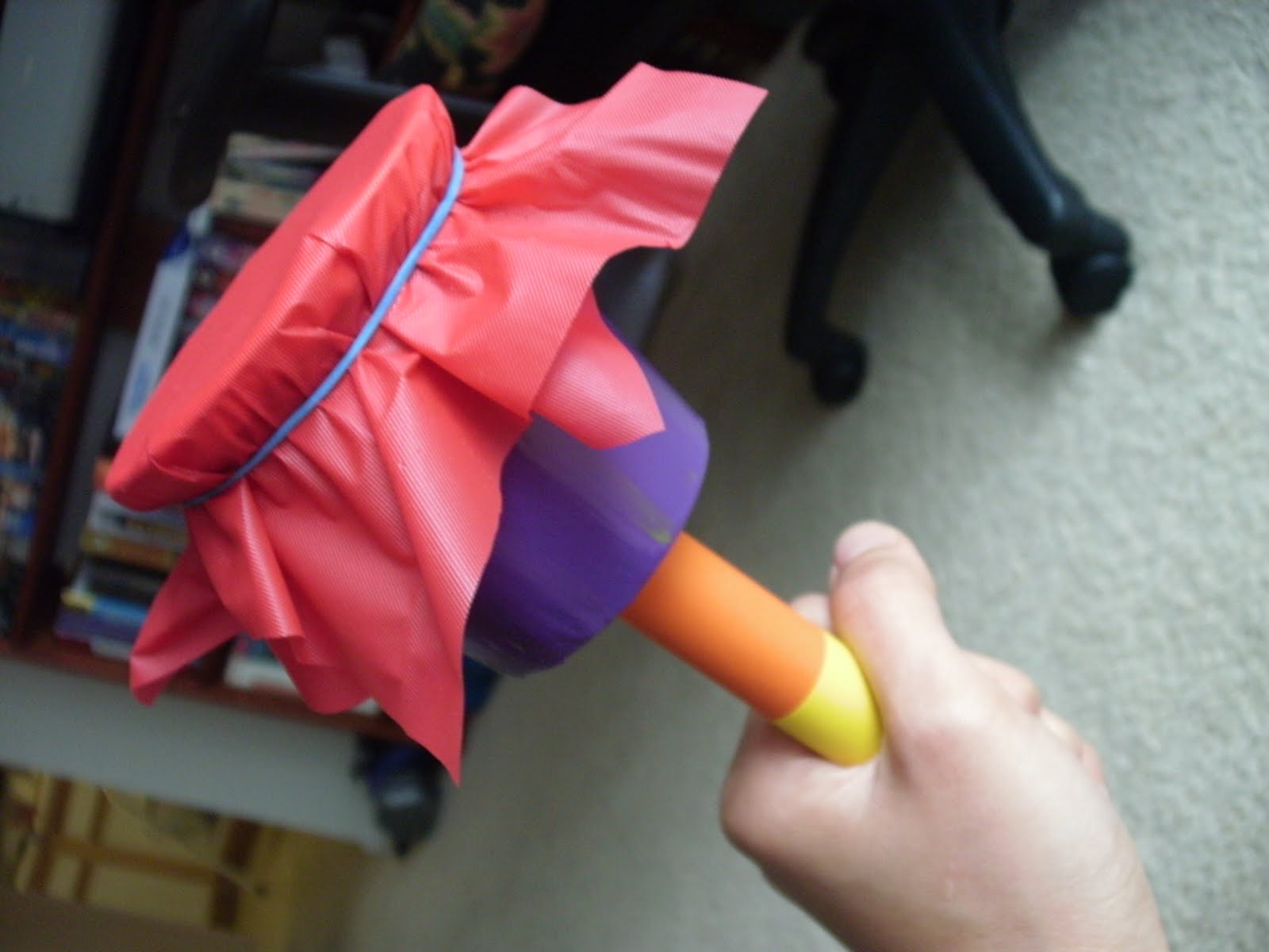 The Daily Wife Maracas from Recycled Materials