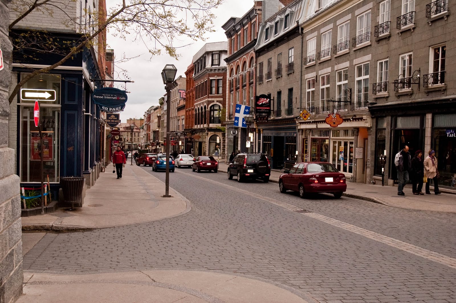 John's View Of The World Rue Saint Jean