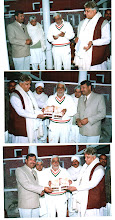 Speaker Haryana Assembly releasing the Book