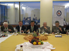 Cena-charla con Don Patricio Aylwin ex presidente de Chile