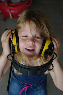 Ali+with+ear+protection