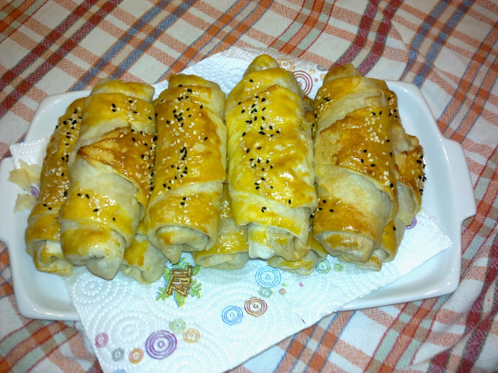 sevim ve pasta KIYMALI BÖREK