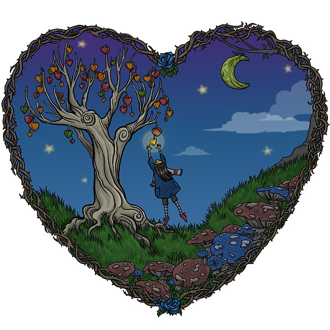 Sketchy Characters Nurturing Heart sketchy-characters-nurturing-heart