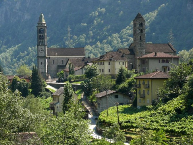 Vieux villages du Ticino
