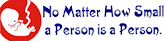 A person's a person