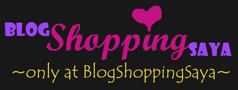 Blog Shopping Saya