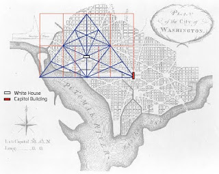 Η Ιερή Γεωμετρία και Σύμβολα της Ουάσιγκτον 
