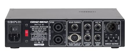 Rex and the Bass: Genz Benz Shuttle 6.0 Amplifier