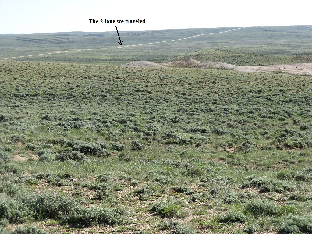 David & LaVerne On the Oregon Trail 2010 Fort Bridger, Wyoming