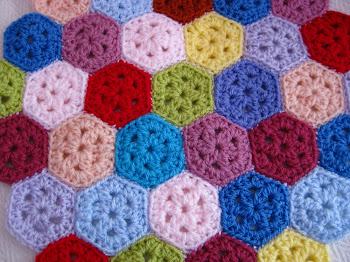 Mini Hexagon Pattern