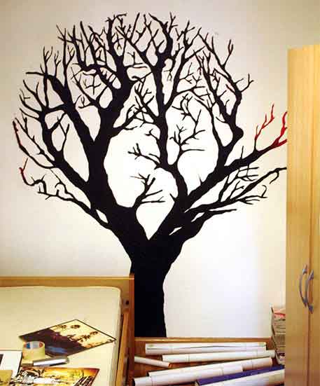 FINE ART: WALL PAINTING