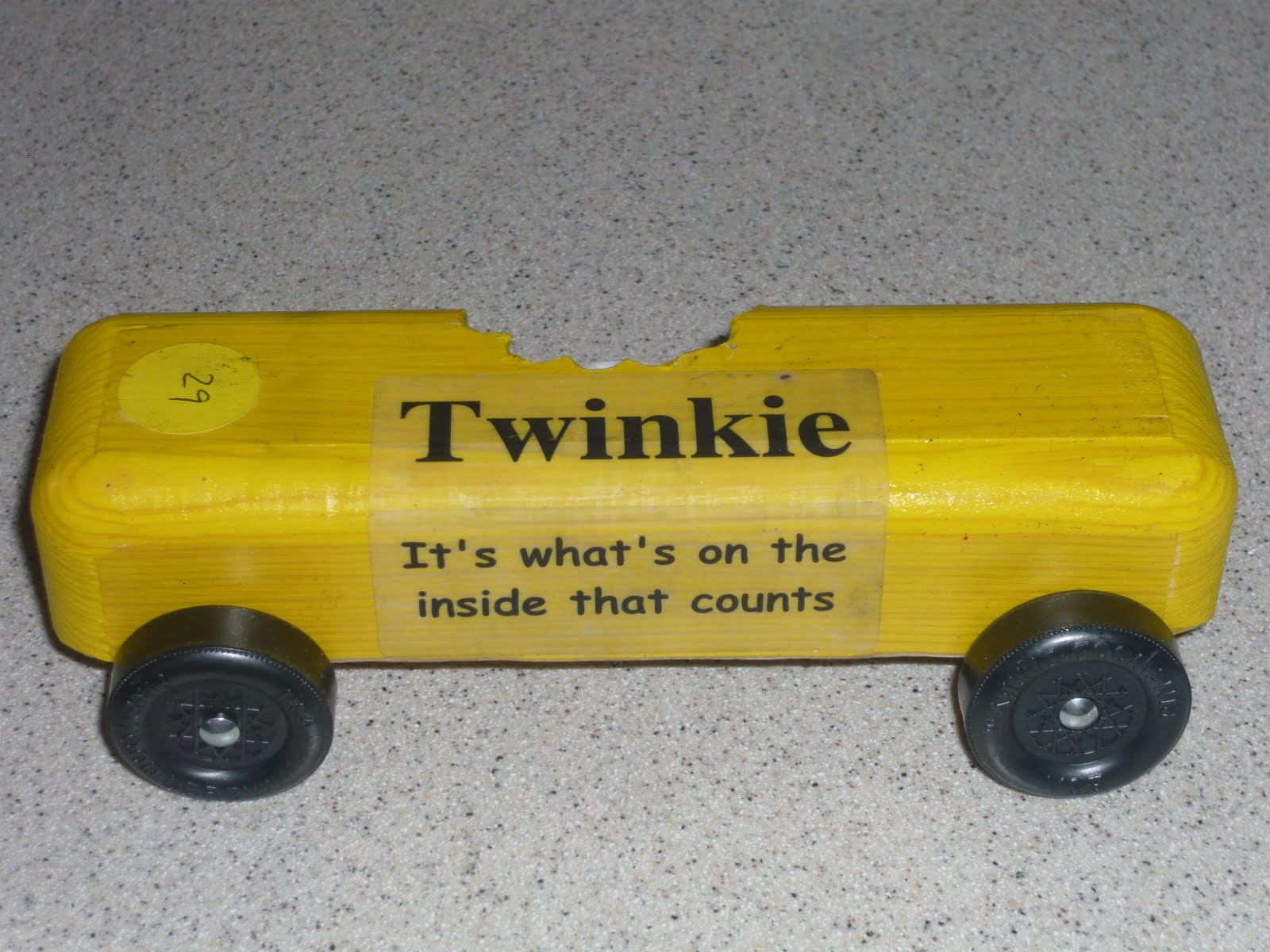 Just the Short of It: Pine Wood Derby