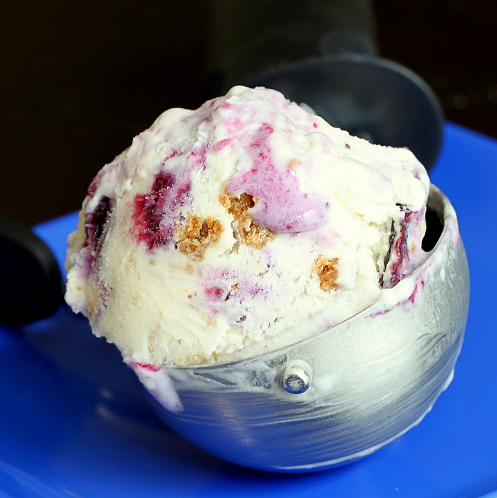 Sugar Cooking Blueberry Cheesecake Ice Cream