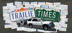 Click on the Trailie Times logo below to see all of my stops from my 2008 trip with My dog, Maggie