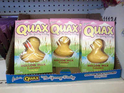 QUAX the yummy ducky