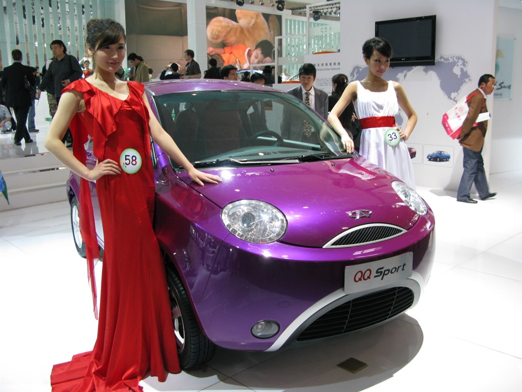 Chery QQ китайская