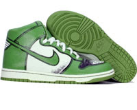 nike dunk high one piece