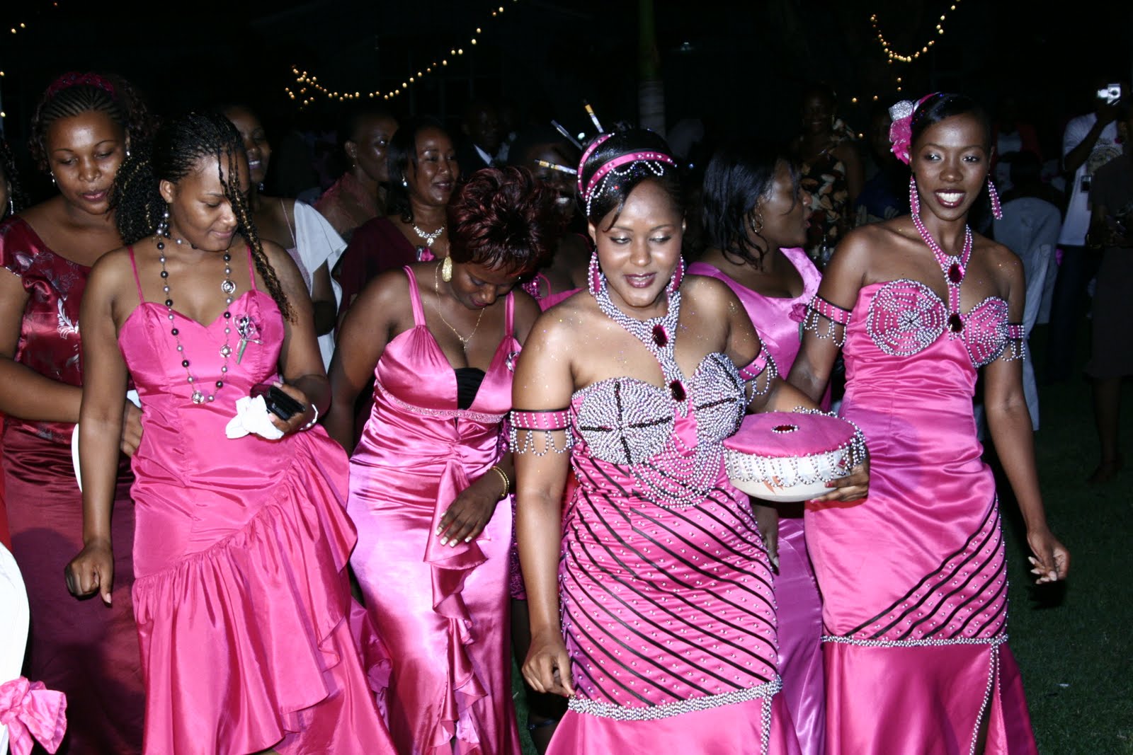 Send off top party dress