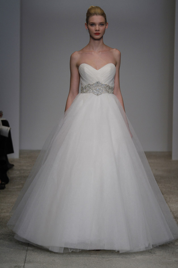 Belted Wedding Dresses is our Choice of the month December Wedding Bells