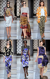 The Allure House: Women's Spring/Summer 2010 Collections: Paris, Milan ...