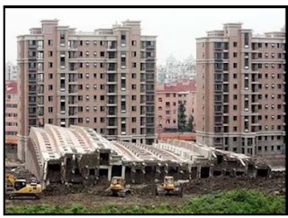 Lotus riverside collapse picture