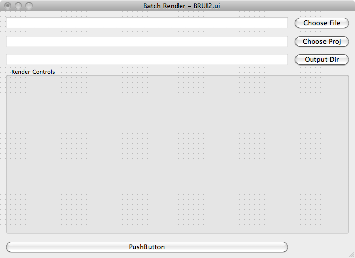 Jon's Teapot: Maya Batch Renderer GUI Using PyQT