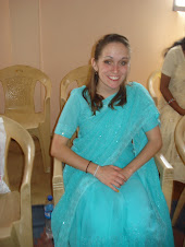 My Easter Dress....errr I mean Sari