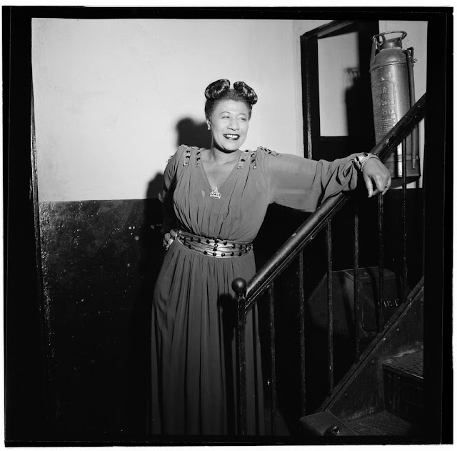 Portrait of Ella Fitzgerald, New York, N.Y., ca. Nov. 1946. William P. Gottlieb Collection (Library of Congress).
