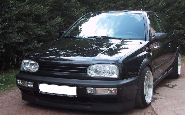 Глушитель volkswagen golf 3