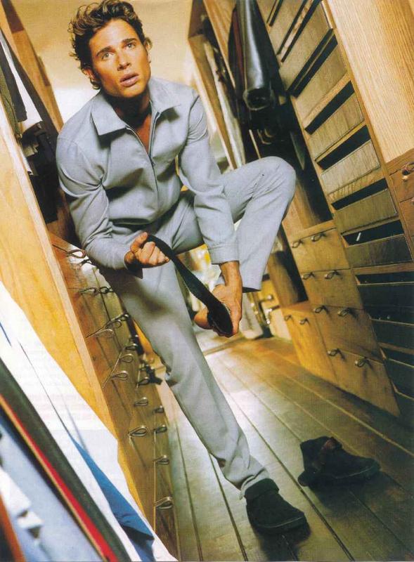 Pies de Argentinos Famosos: Los Pies de Sebastian Rulli