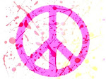 Pink Peace To All!