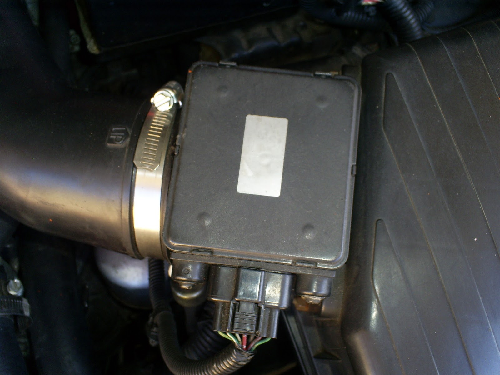 MPG (Miles per Gallon) Mass Air Flow (MAF)